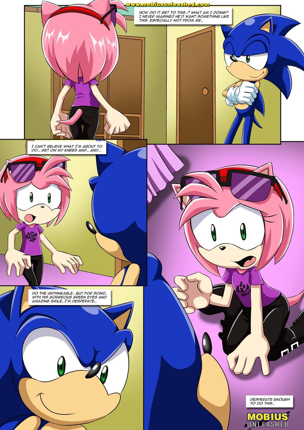 Mobius Unleashed: Betrayal (Extended) - Page 42