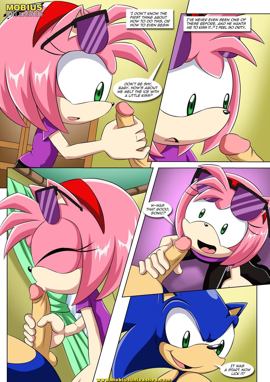 Mobius Unleashed: Betrayal (Extended) - Page 44