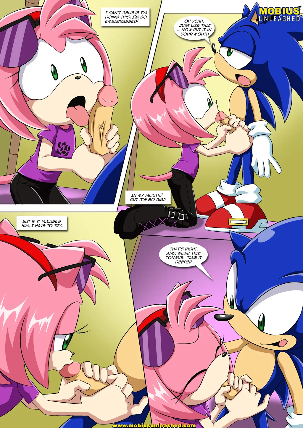 Mobius Unleashed: Betrayal (Extended) - Page 45