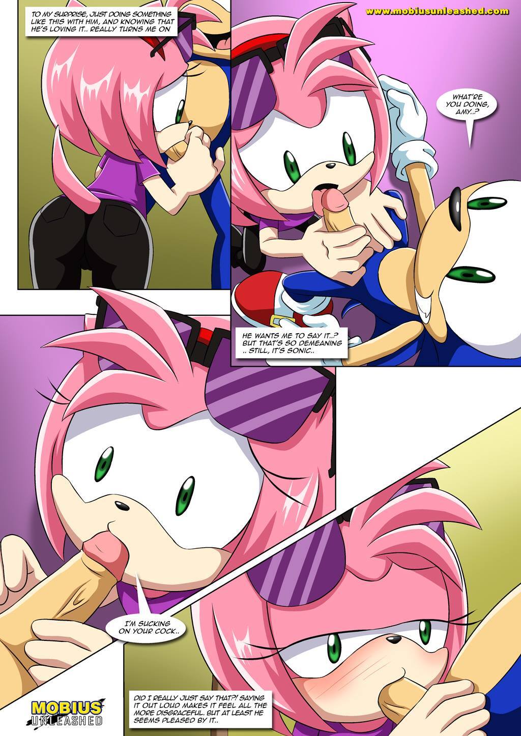 Mobius Unleashed: Betrayal (Extended) - Page 46