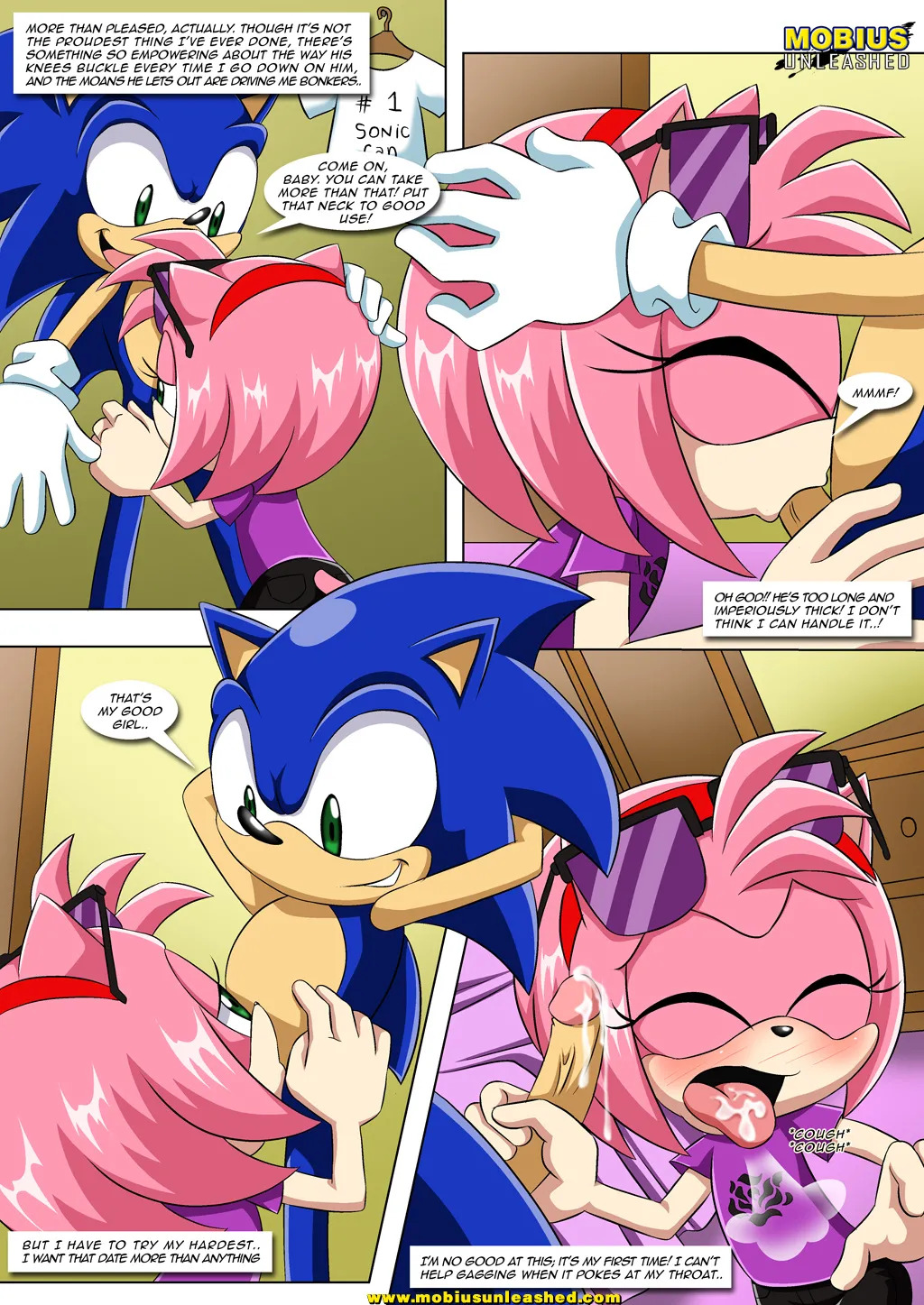 Mobius Unleashed: Betrayal (Extended) - Page 47