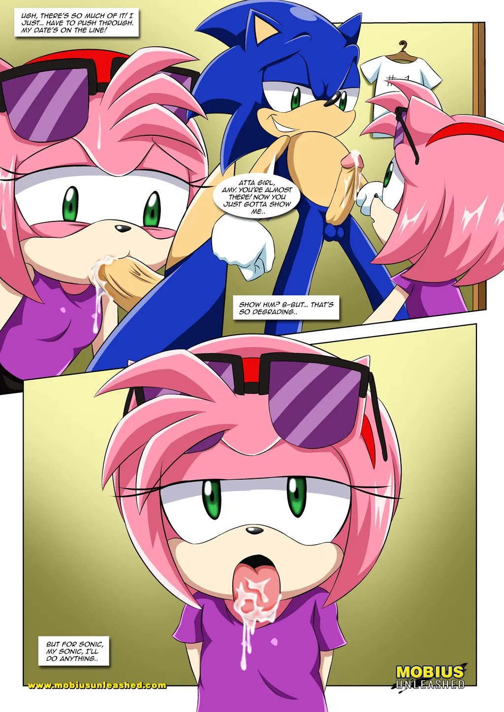 Mobius Unleashed: Betrayal (Extended) - Page 49