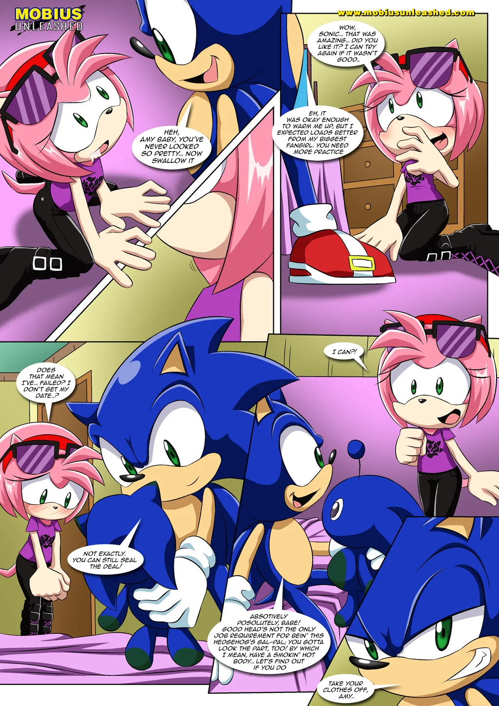Mobius Unleashed: Betrayal (Extended) - Page 50