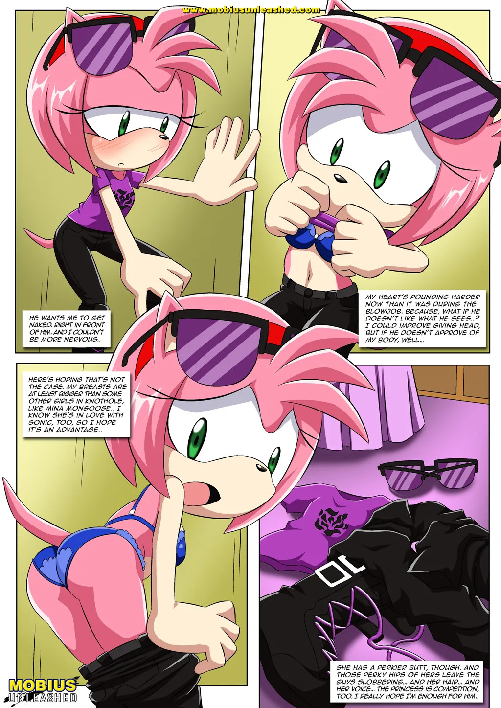 Mobius Unleashed: Betrayal (Extended) - Page 51