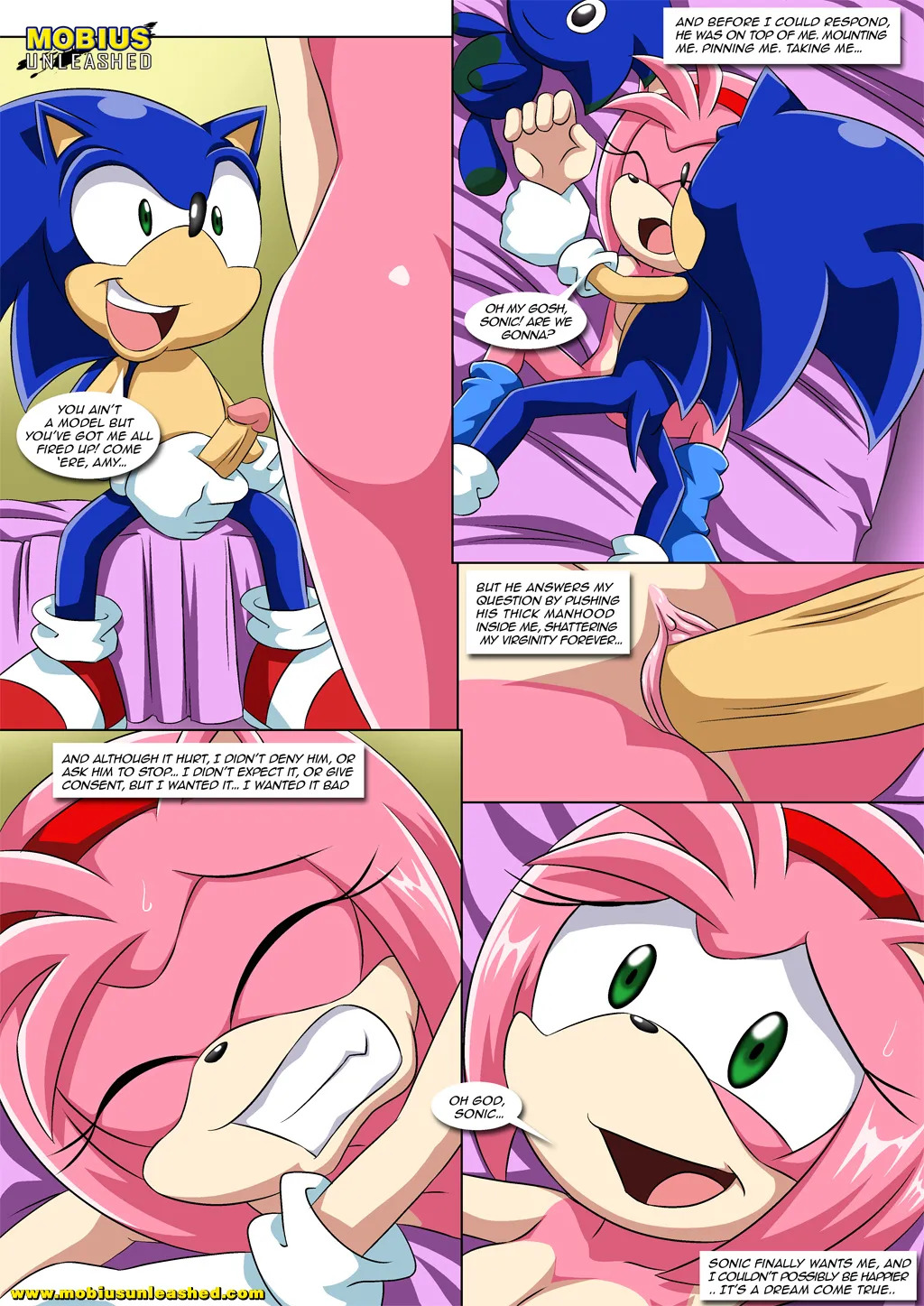 Mobius Unleashed: Betrayal (Extended) - Page 53
