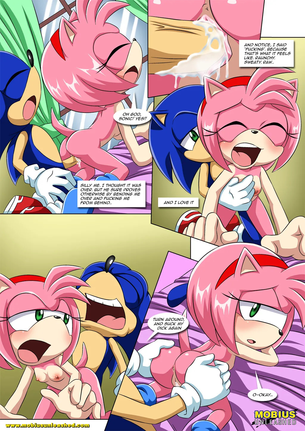 Mobius Unleashed: Betrayal (Extended) - Page 54