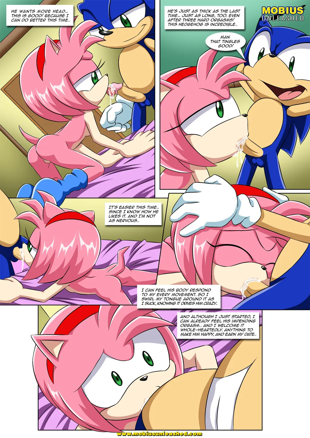 Mobius Unleashed: Betrayal (Extended) - Page 55