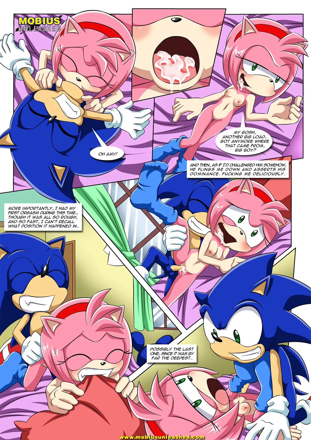 Mobius Unleashed: Betrayal (Extended) - Page 56