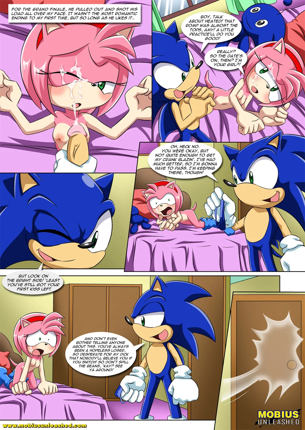 Mobius Unleashed: Betrayal (Extended) - Page 58