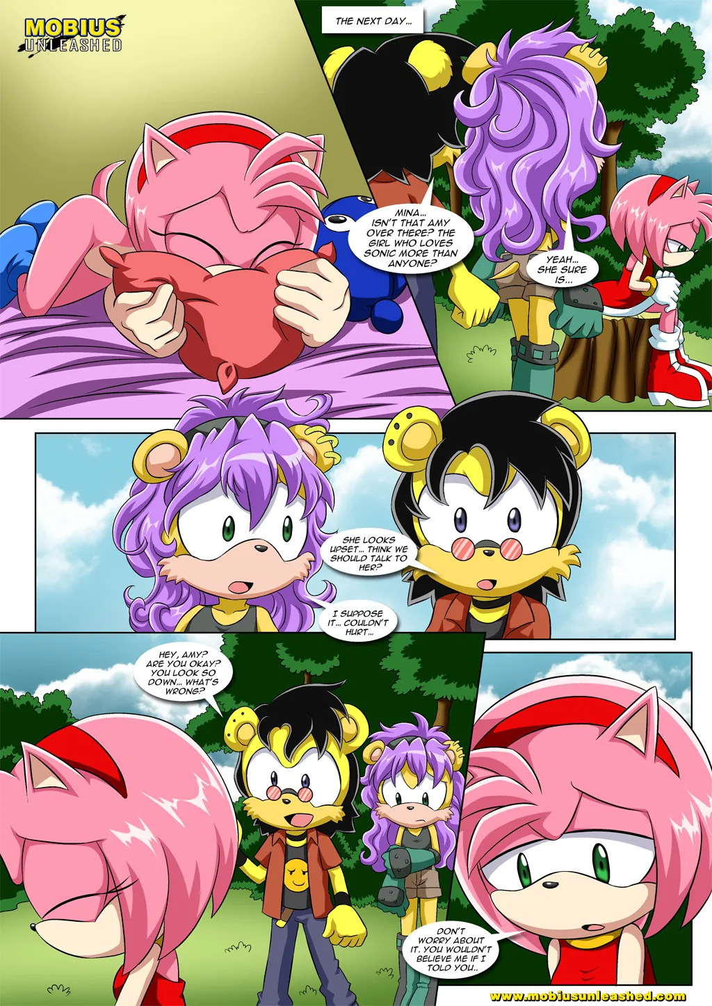 Mobius Unleashed: Betrayal (Extended) - Page 59