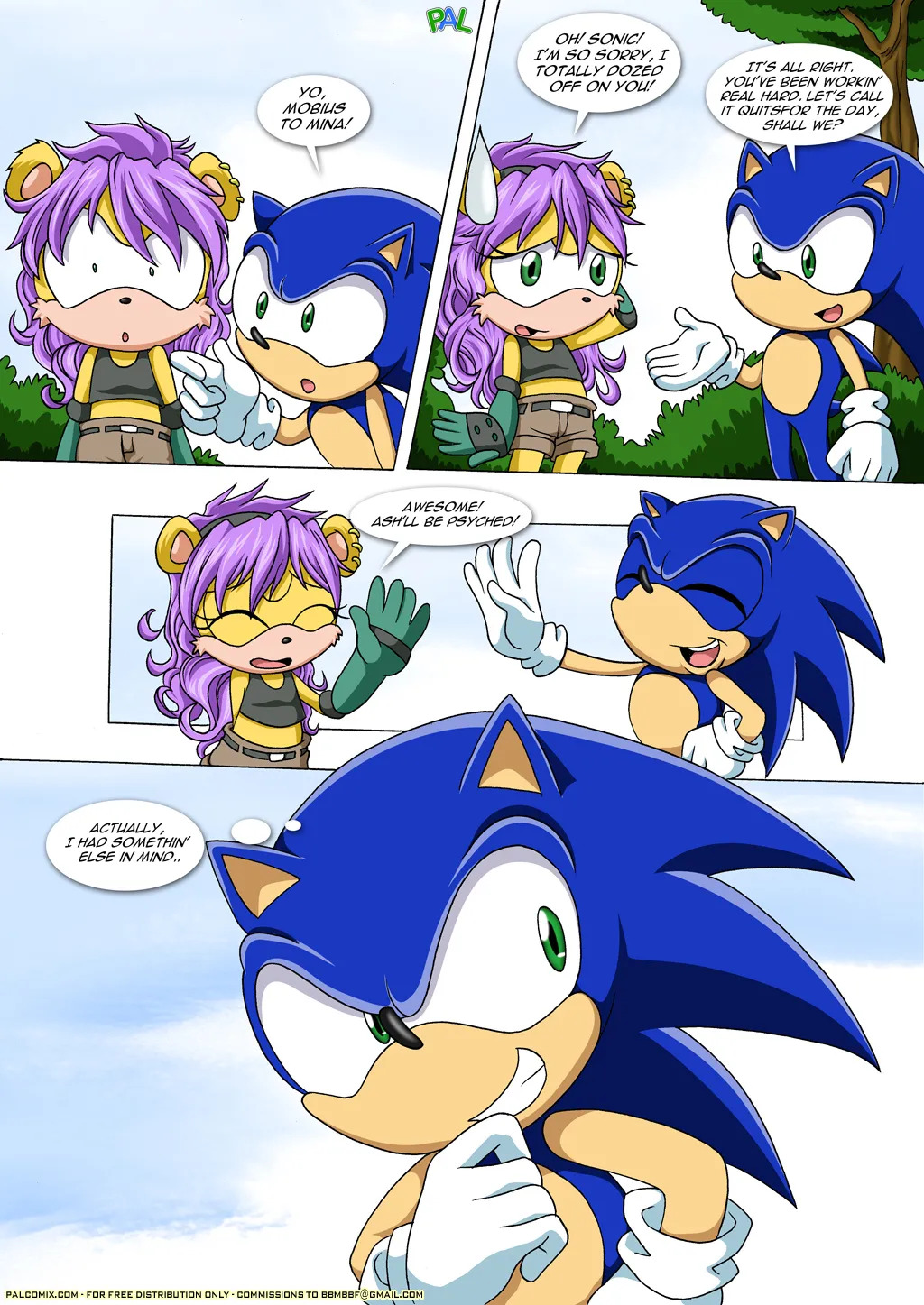 Mobius Unleashed: Betrayal (Extended) - Page 9