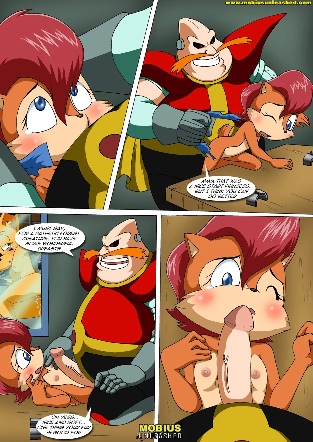 Mobius Unleashed: Caught by the Tail (Extended) - Page 10