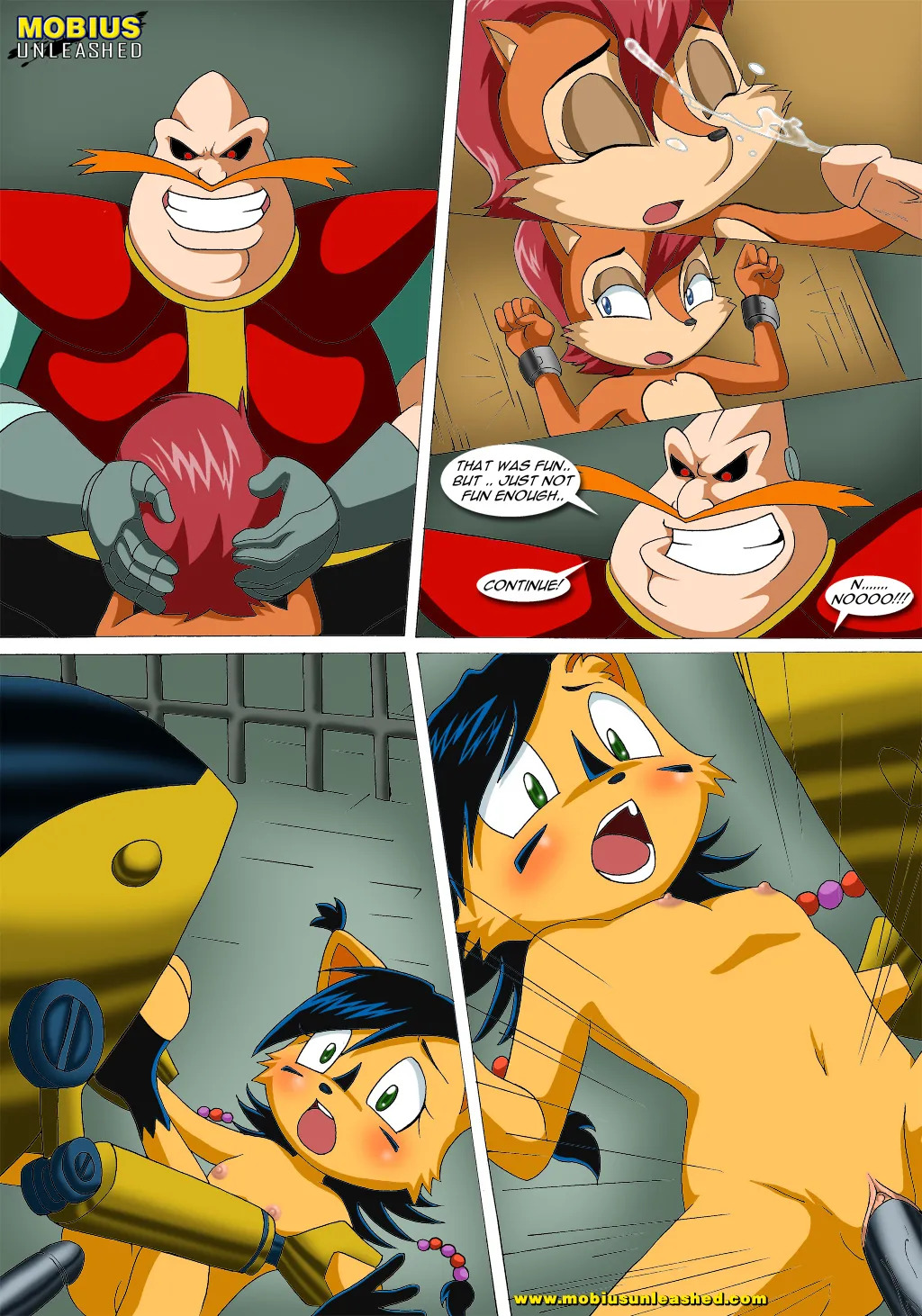 Mobius Unleashed: Caught by the Tail (Extended) - Page 11