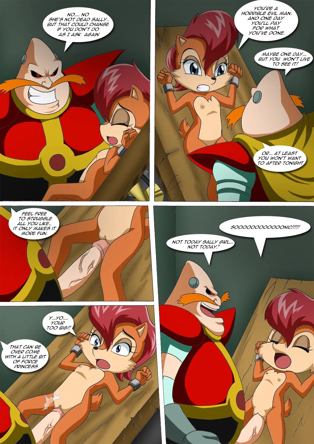 Mobius Unleashed: Caught by the Tail (Extended) - Page 14
