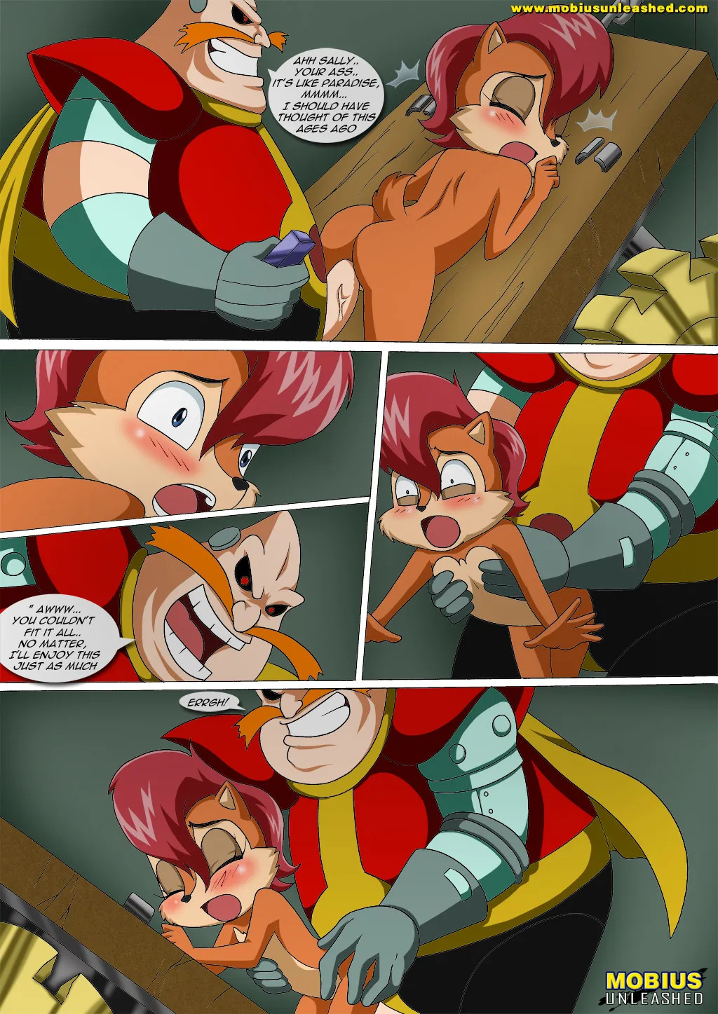 Mobius Unleashed: Caught by the Tail (Extended) - Page 17