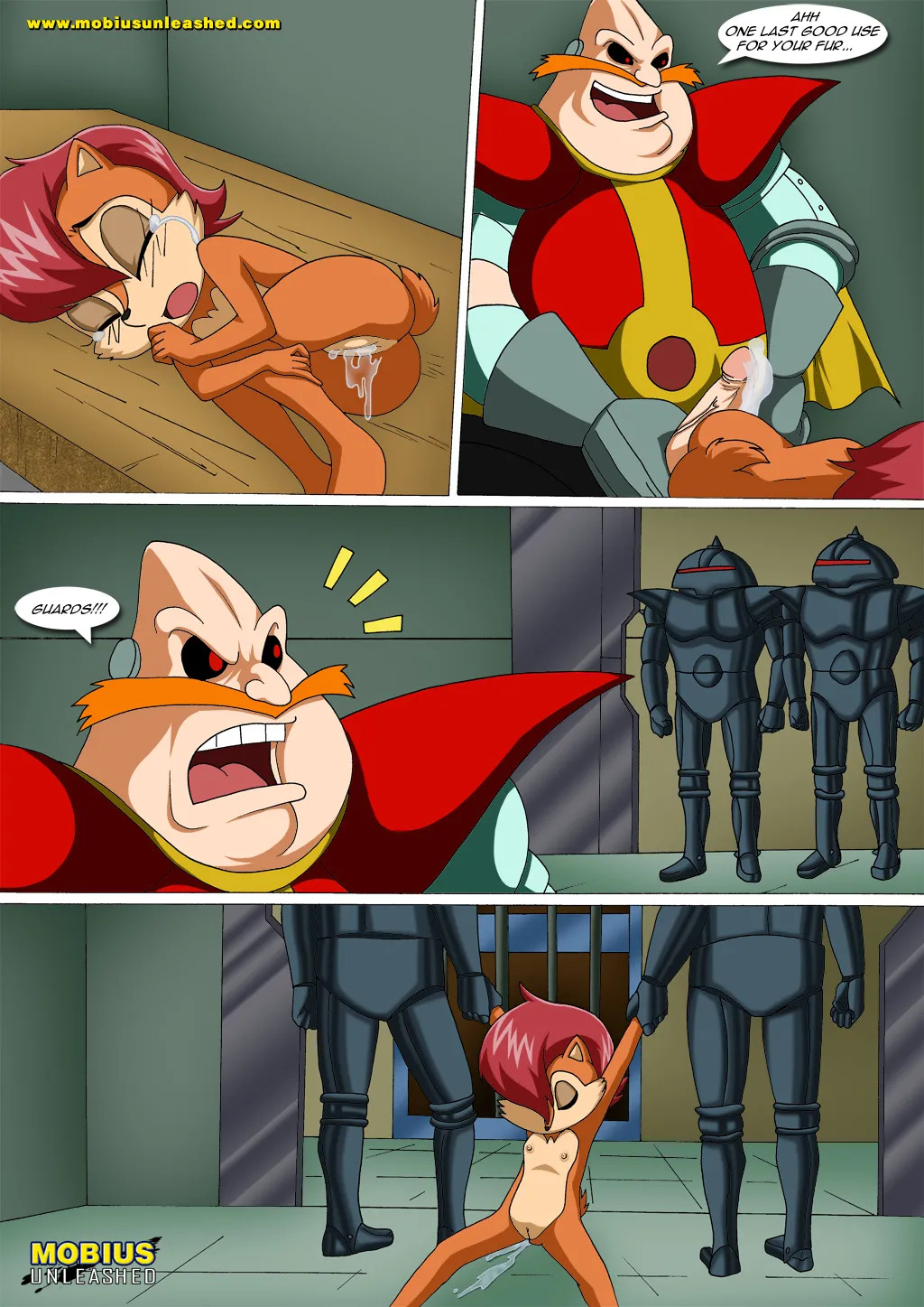 Mobius Unleashed: Caught by the Tail (Extended) - Page 20