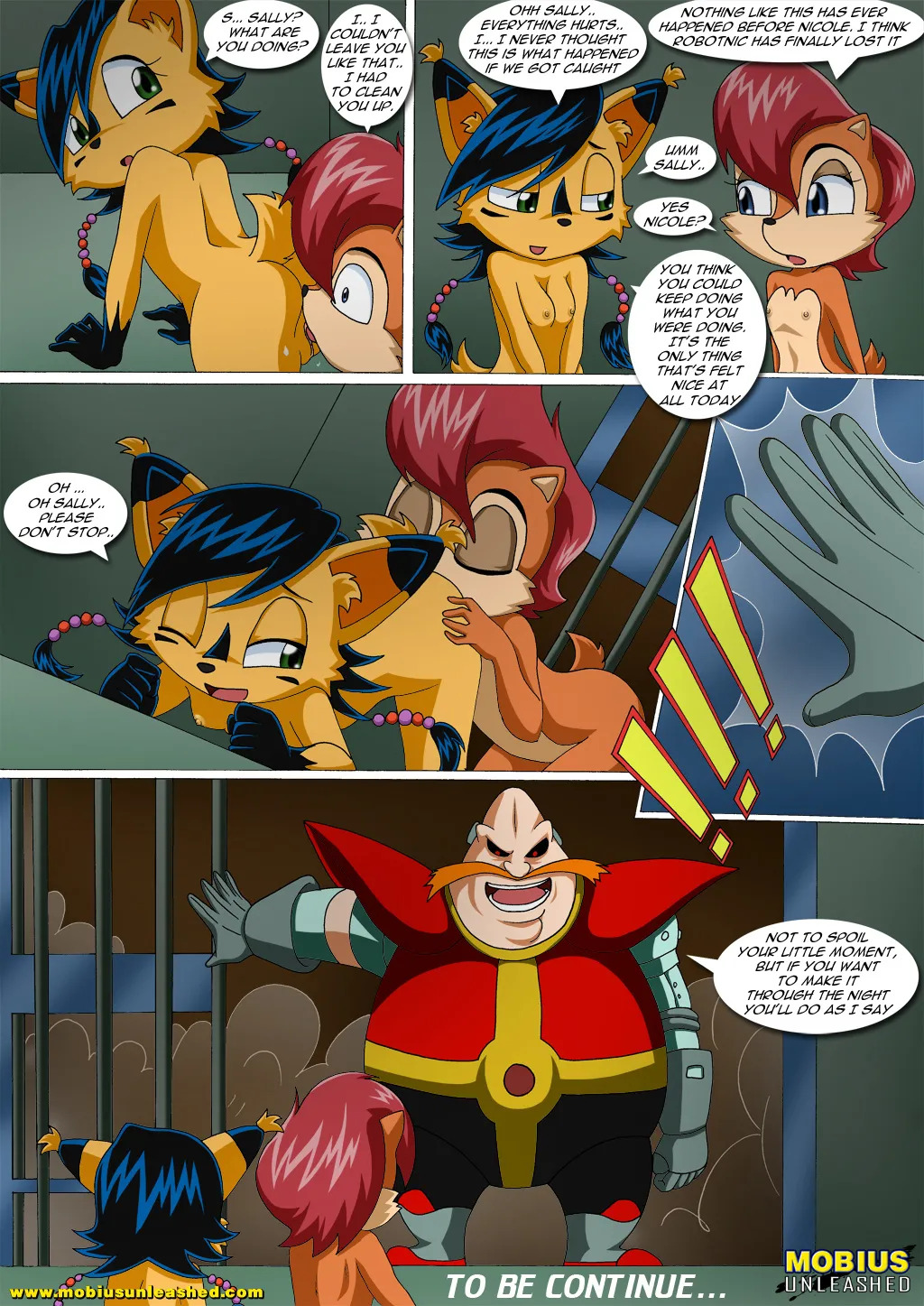Mobius Unleashed: Caught by the Tail (Extended) - Page 24