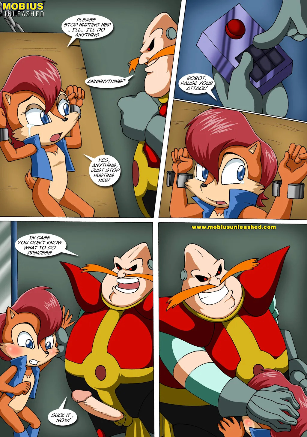 Mobius Unleashed: Caught by the Tail (Extended) - Page 9