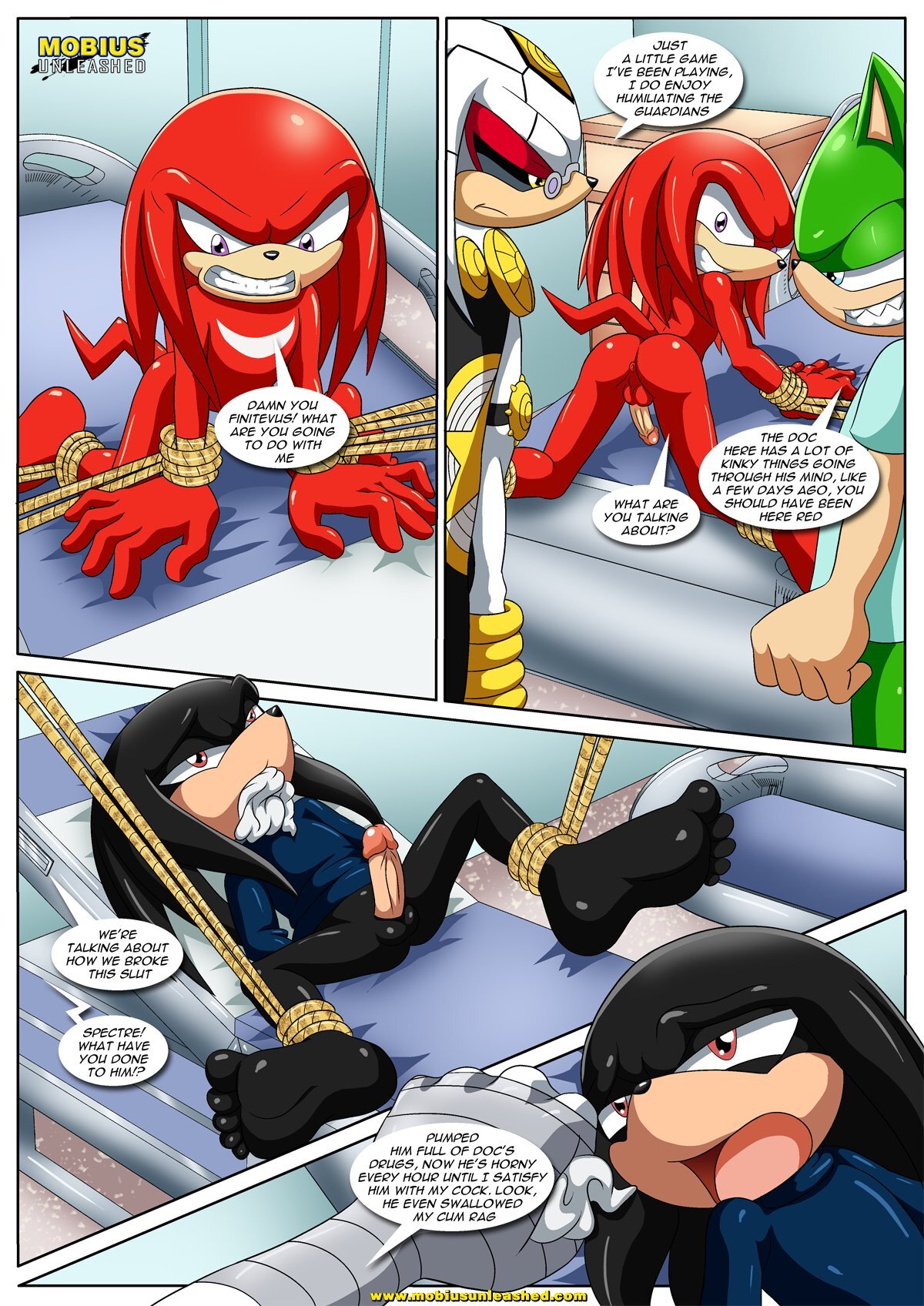 Mobius Unleashed: The Doctor Will See You Now (Extended) - Page 11