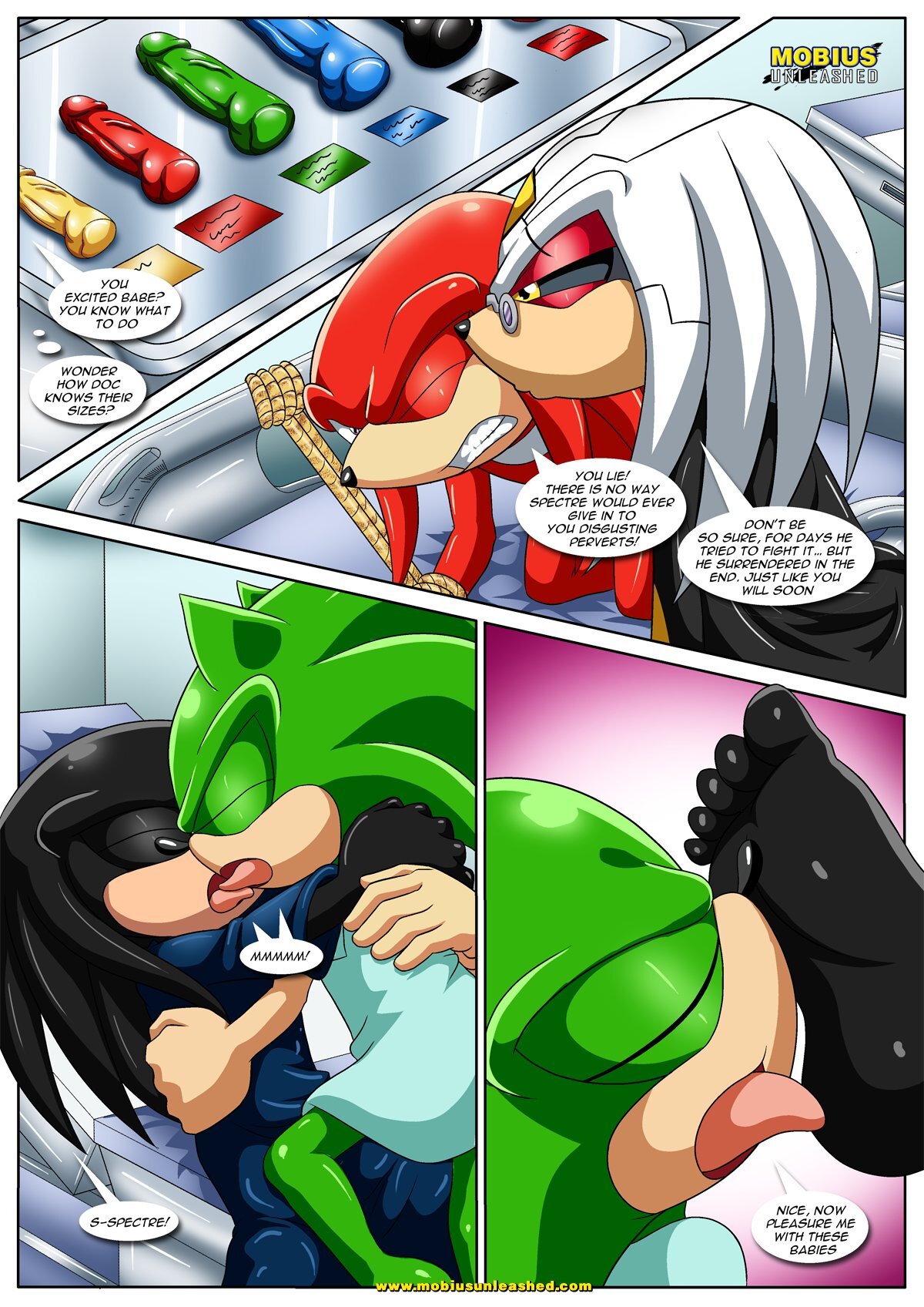 Mobius Unleashed: The Doctor Will See You Now (Extended) - Page 12