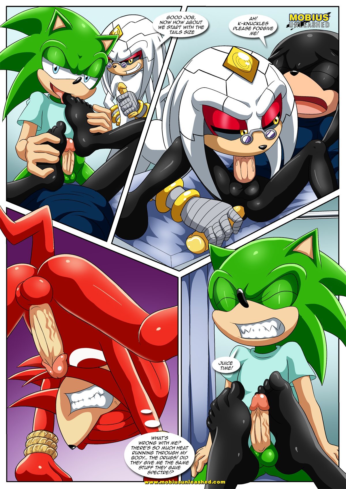 Mobius Unleashed: The Doctor Will See You Now (Extended) - Page 13