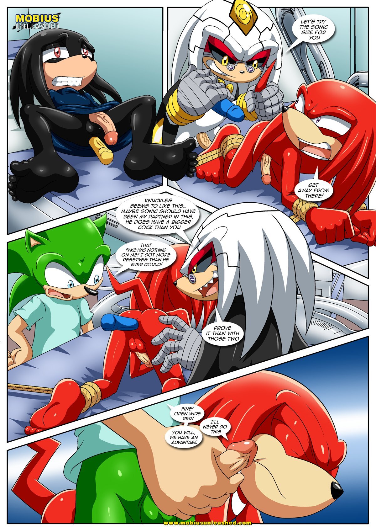 Mobius Unleashed: The Doctor Will See You Now (Extended) - Page 14