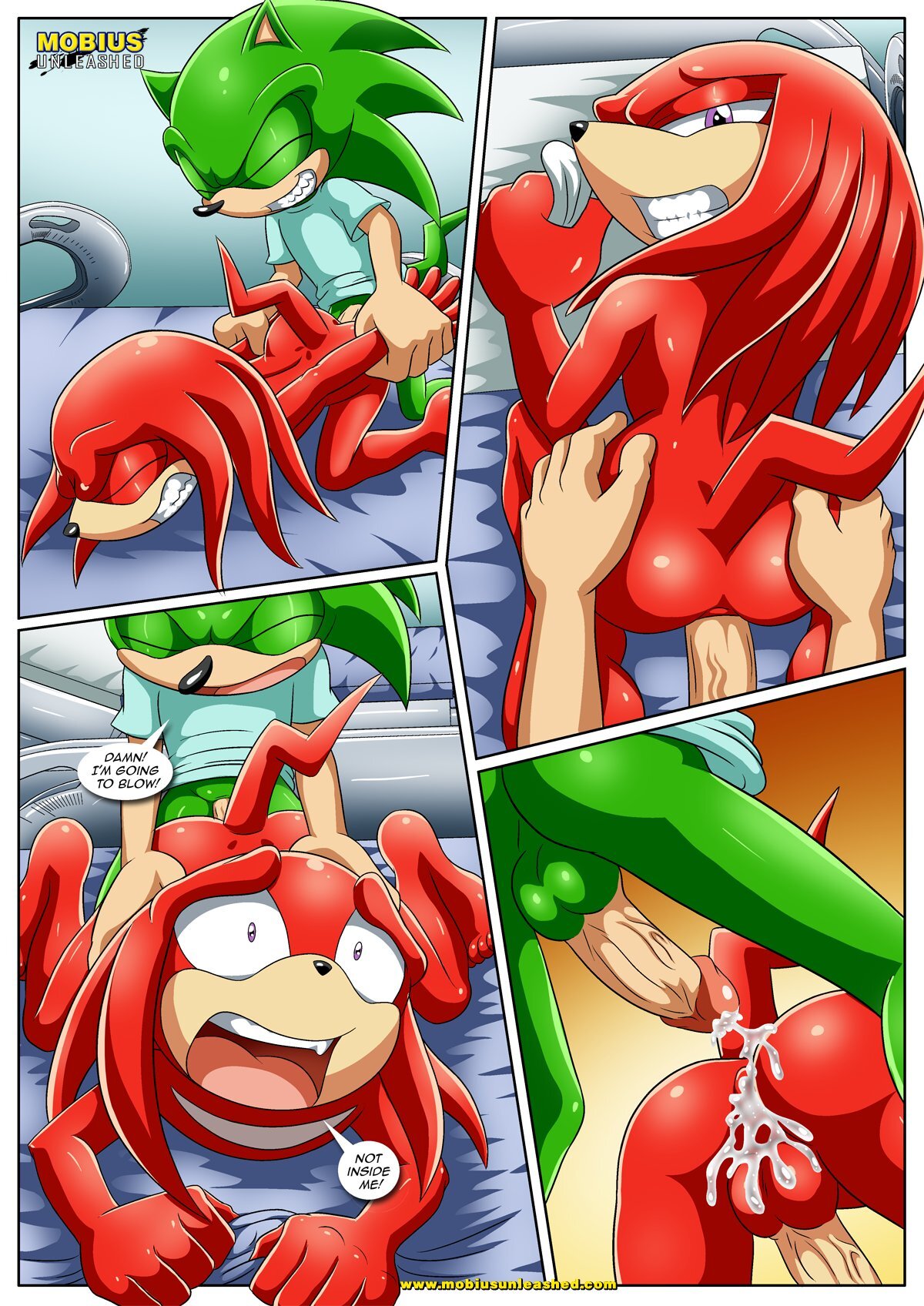 Mobius Unleashed: The Doctor Will See You Now (Extended) - Page 18