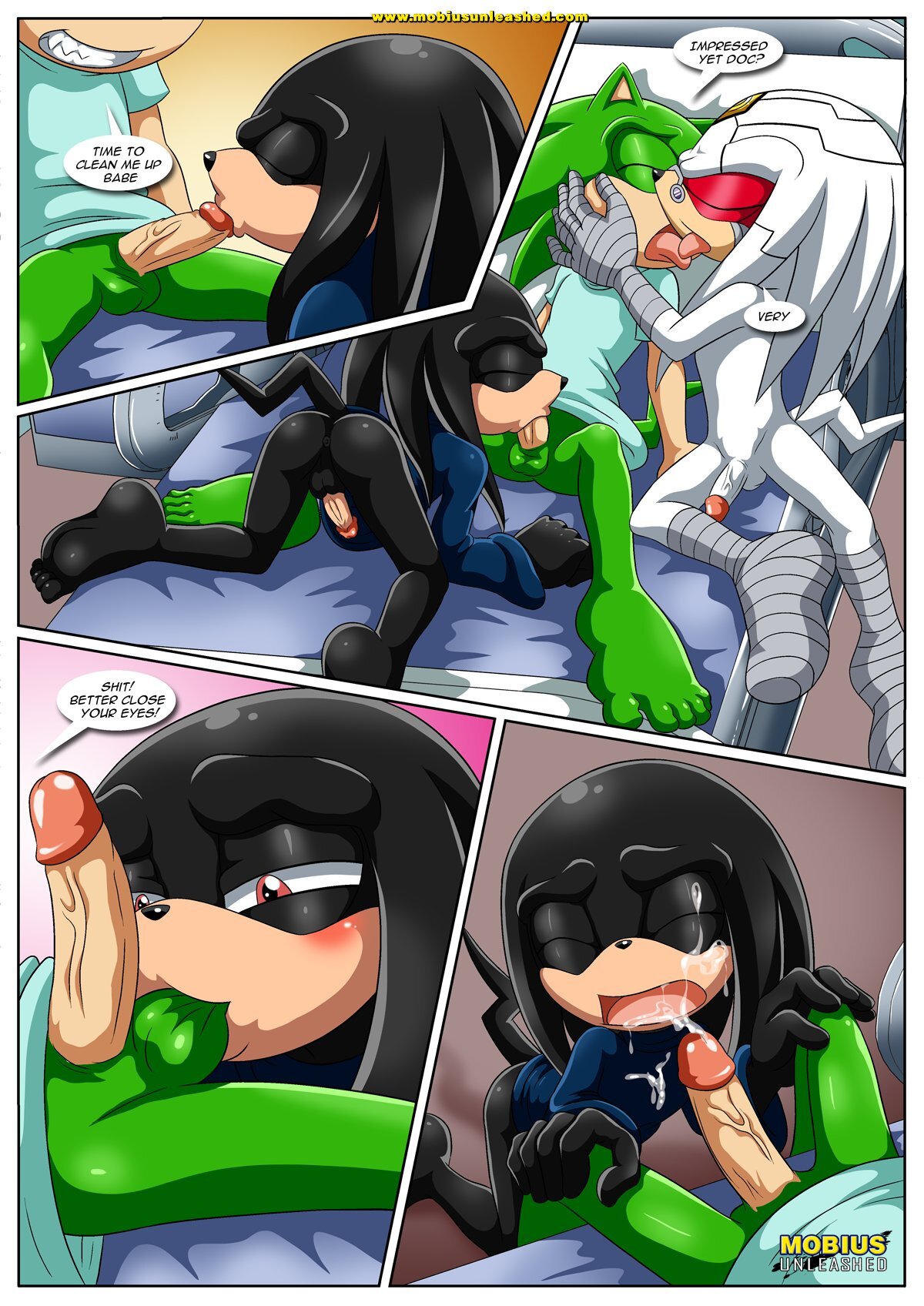 Mobius Unleashed: The Doctor Will See You Now (Extended) - Page 19