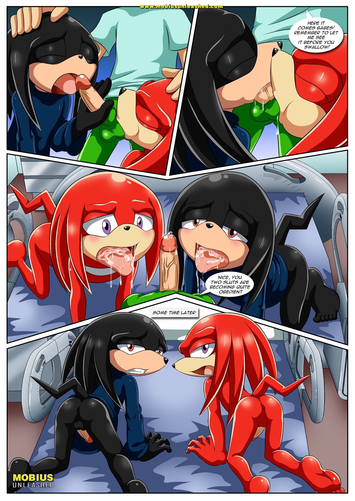 Mobius Unleashed: The Doctor Will See You Now (Extended) - Page 22