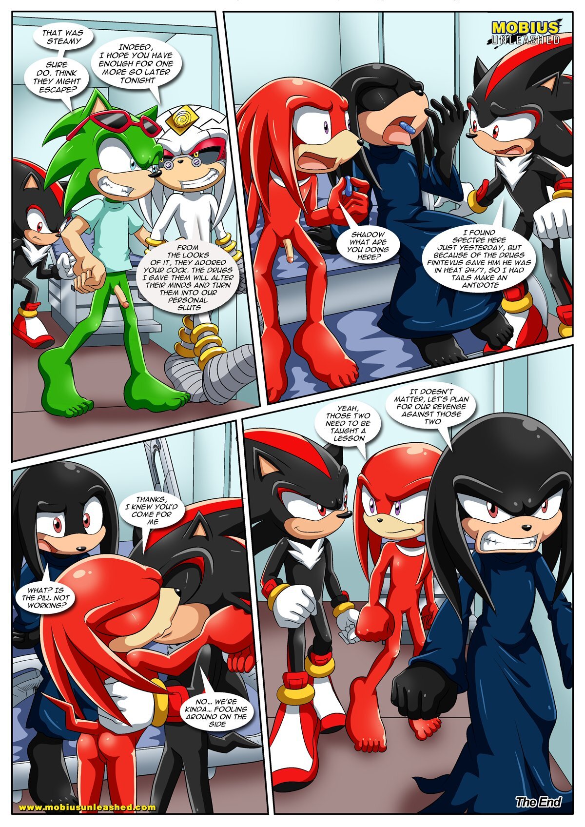 Mobius Unleashed: The Doctor Will See You Now (Extended) - Page 23