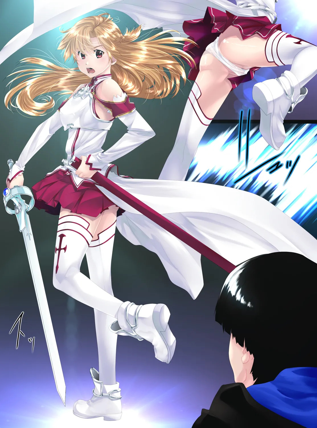 [Shinenkan] tsuyo kishi kyōzō ni naru - Page 24