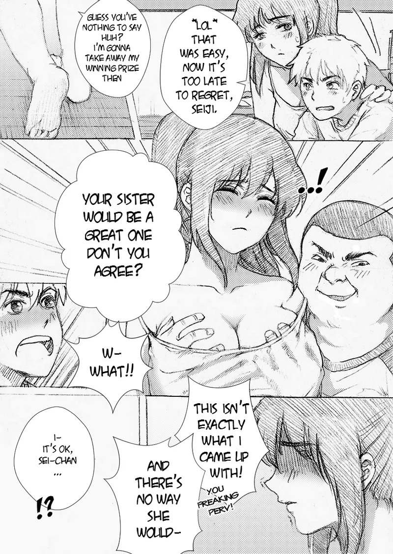 [Rannero] My sister can't be this bitch - Page 12