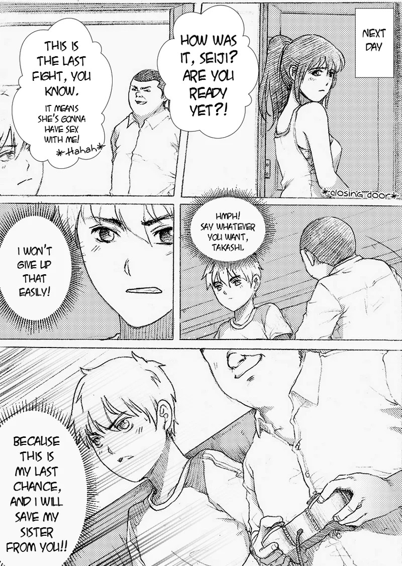 [Rannero] My sister can't be this bitch - Page 20