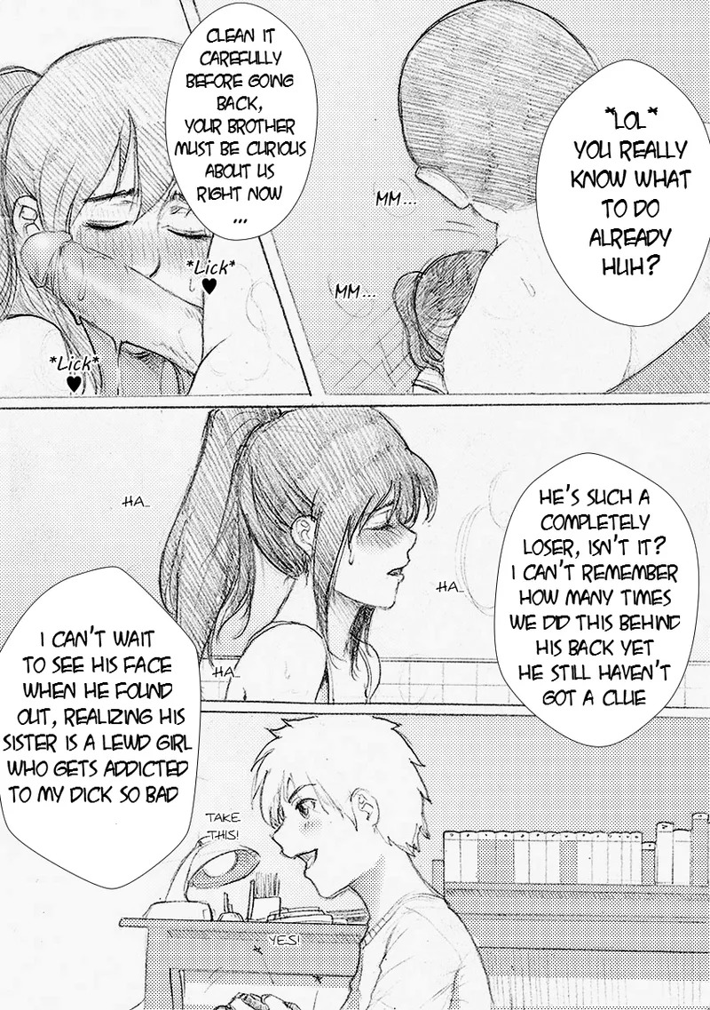 [Rannero] My sister can't be this bitch - Page 9