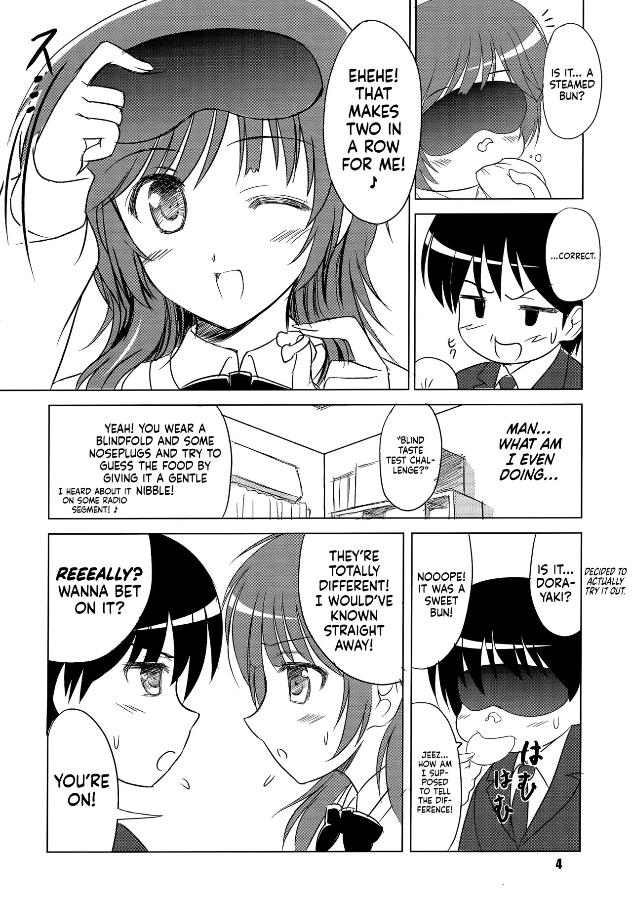 (C78) [KNIGHTS (Kishi Nisen)] Hamutto Rihoko o Amagami ー Chomp! Love Bites with Rihoko!♥ (Amagami) [English] [head empty] - Page 3