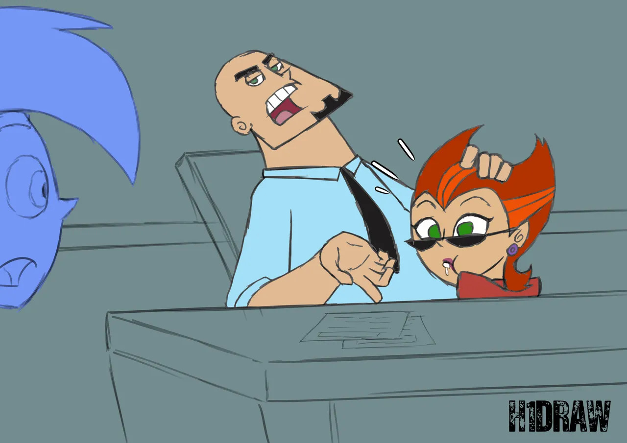 [H1Draw] Miss Spectra (Danny Phantom) - Page 20