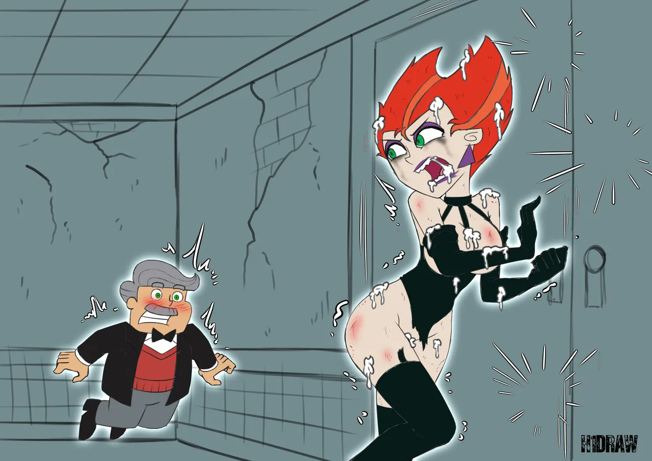 [H1Draw] Miss Spectra (Danny Phantom) - Page 32