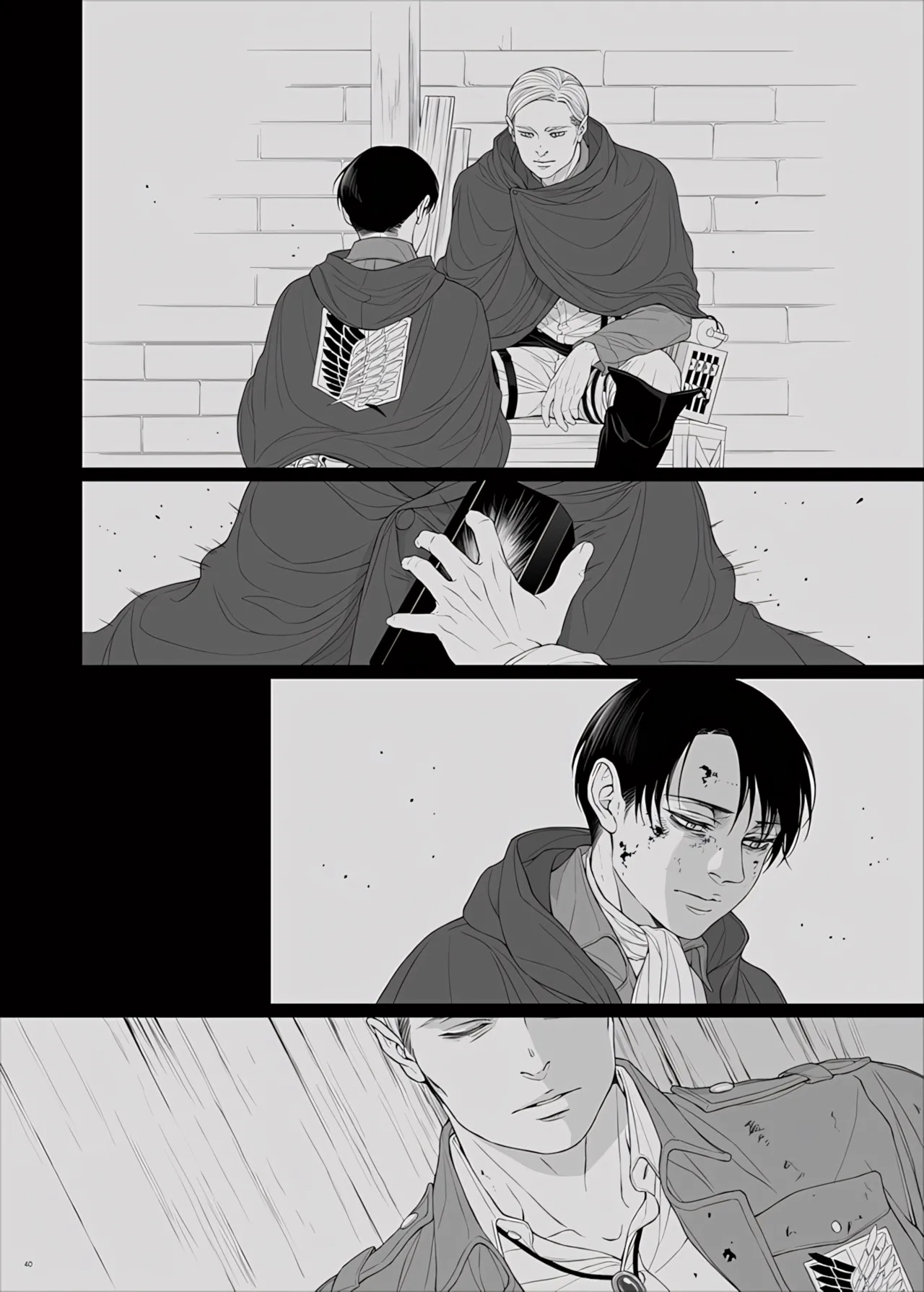 【Tsu Fureemu】 Eruri Tensei Paro 3 Buzoku - Page 142