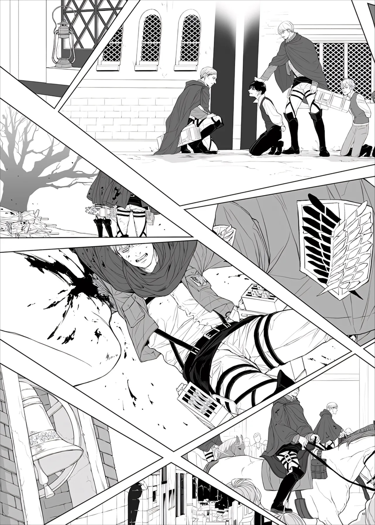 【Tsu Fureemu】 Eruri Tensei Paro 3 Buzoku - Page 145