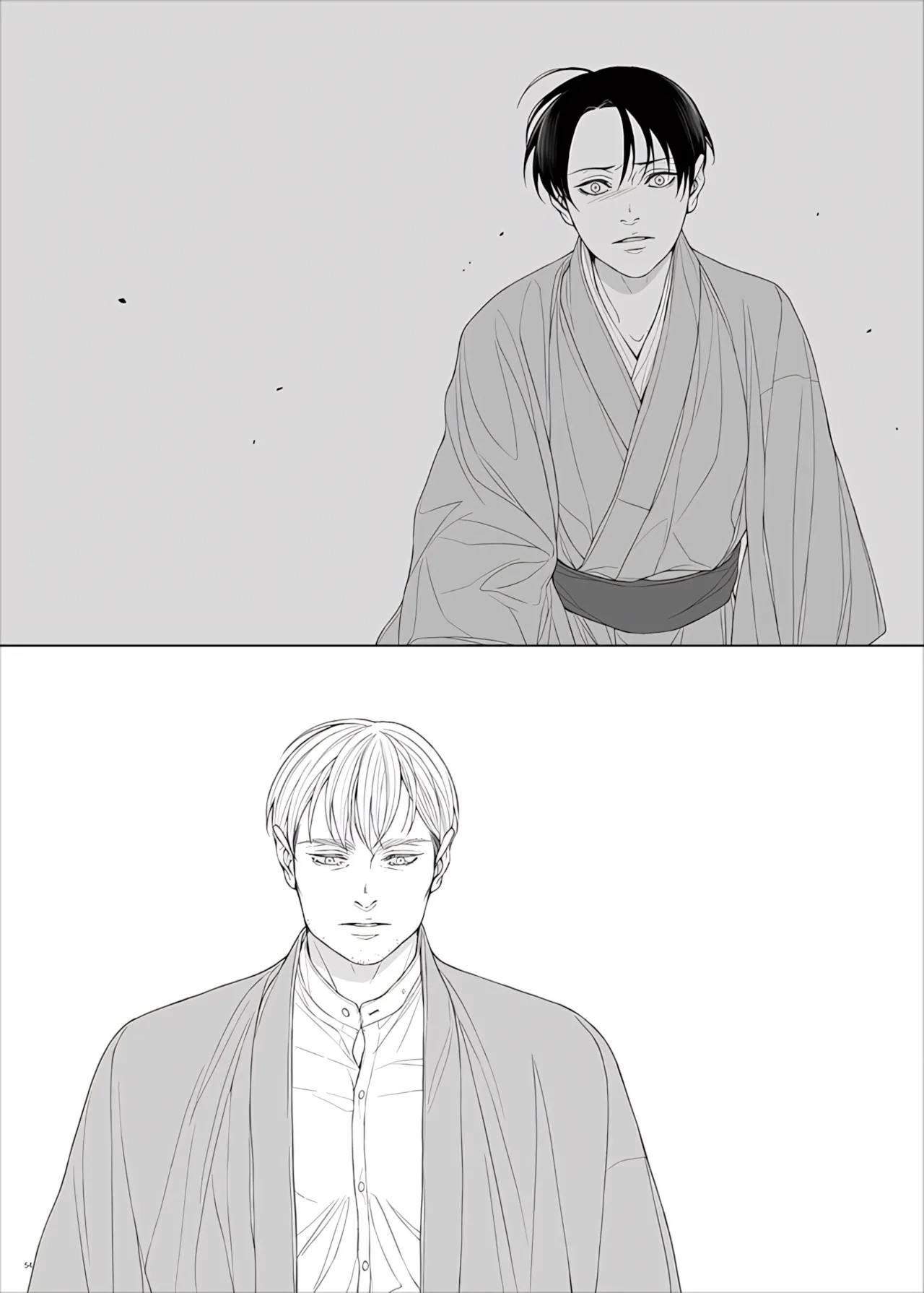 【Tsu Fureemu】 Eruri Tensei Paro 3 Buzoku - Page 156