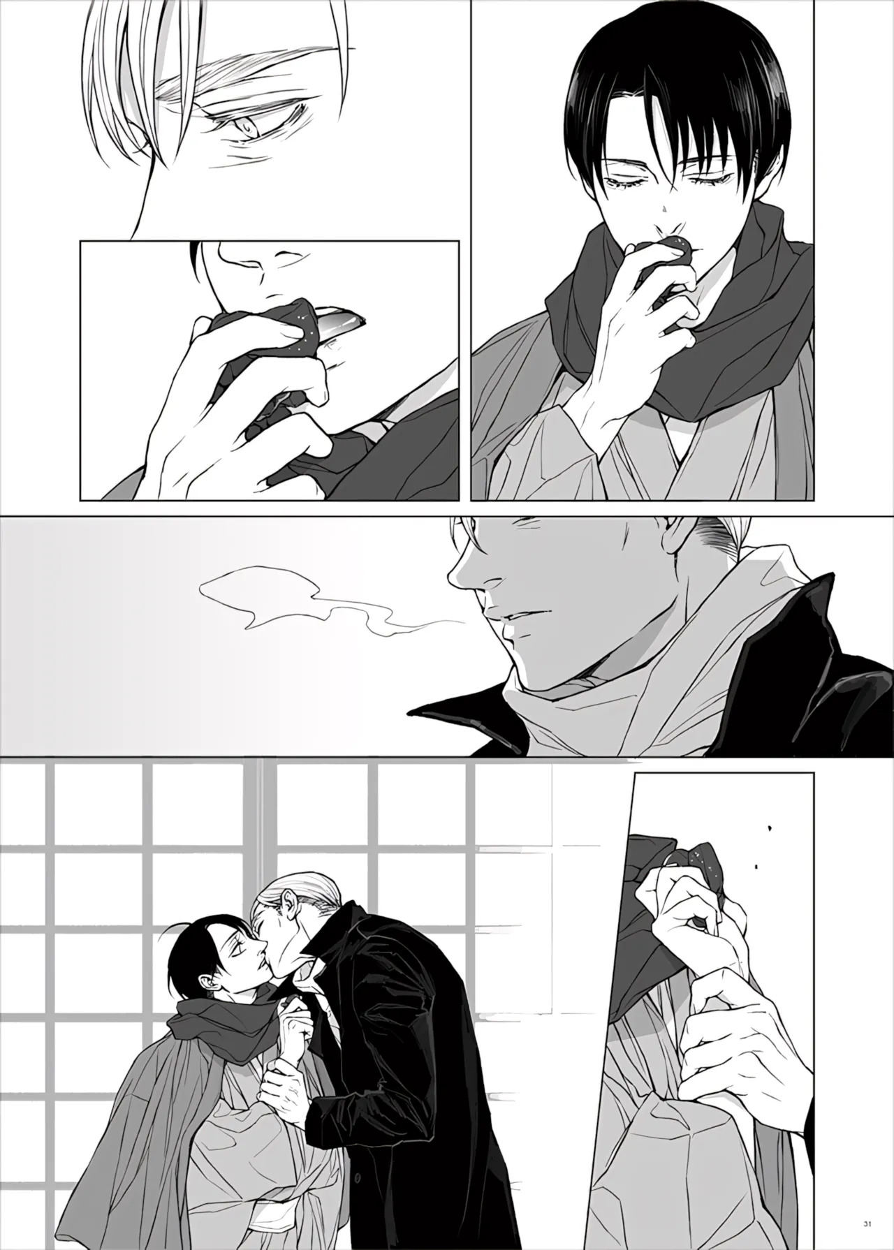 【Tsu Fureemu】 Eruri Tensei Paro 3 Buzoku - Page 33