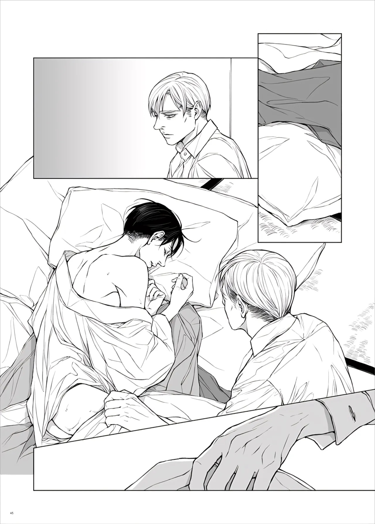 【Tsu Fureemu】 Eruri Tensei Paro 3 Buzoku - Page 48