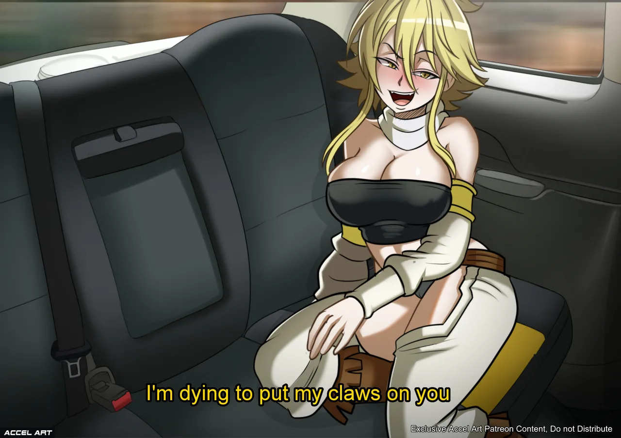 [Accel Art] Waifu Taxi [English] - Page 199