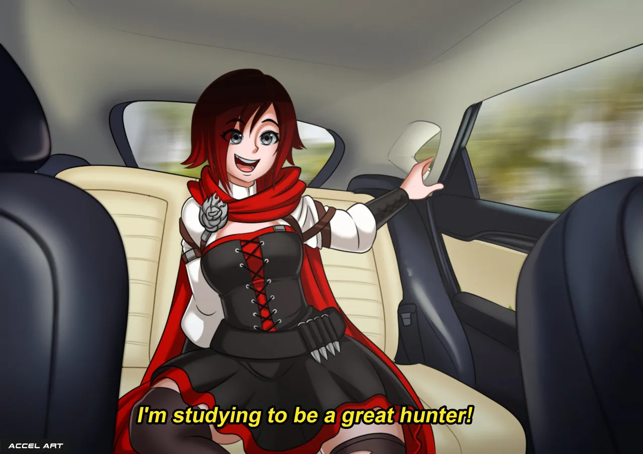 [Accel Art] Waifu Taxi [English] - Page 376