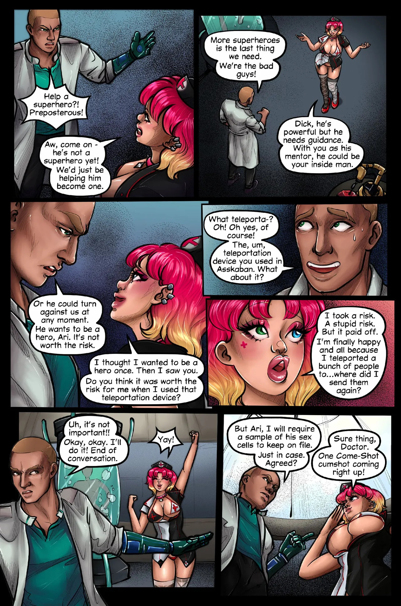 [Curt Kasady] Sex Cells 3 - Page 15