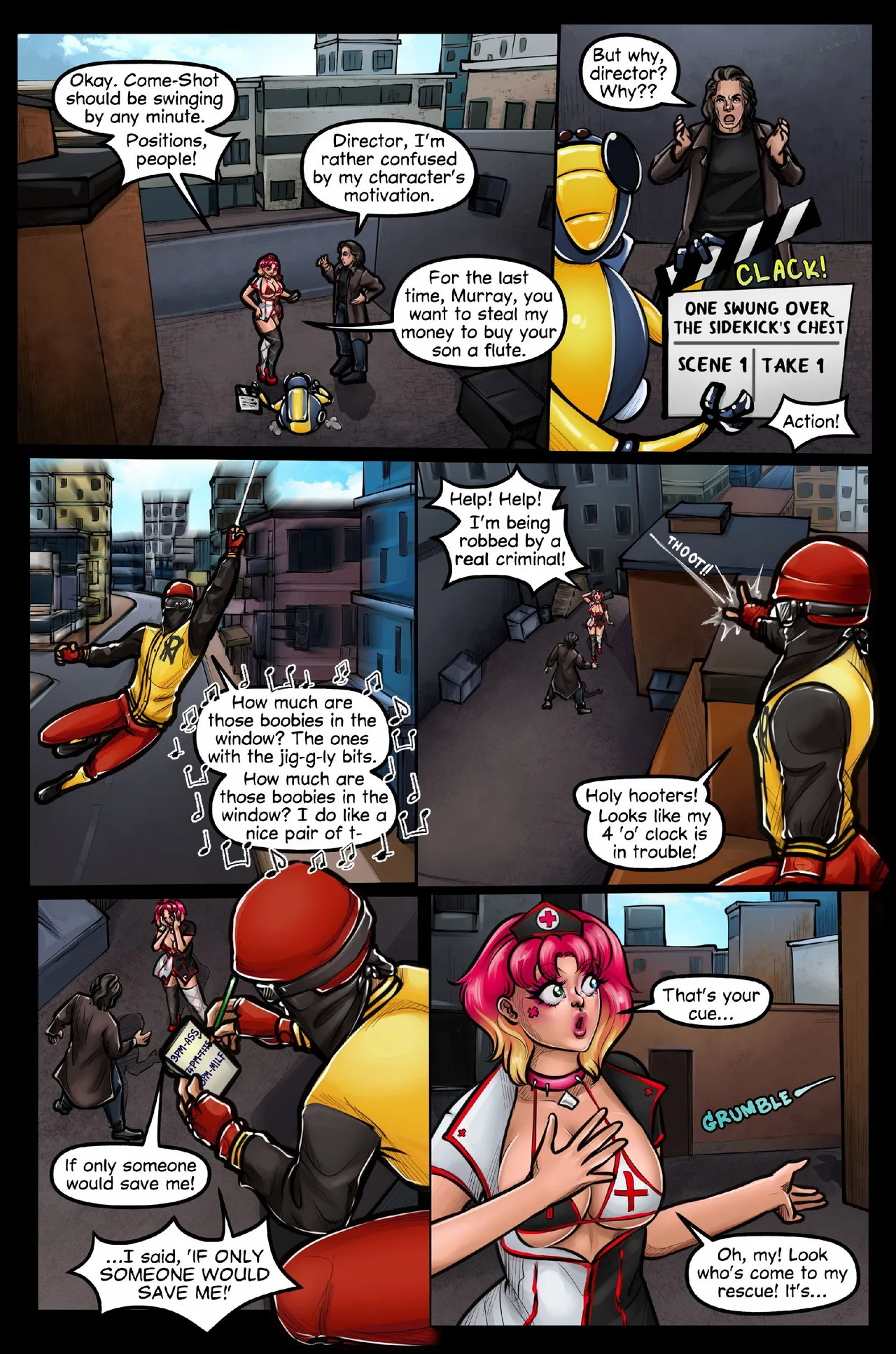 [Curt Kasady] Sex Cells 3 - Page 21
