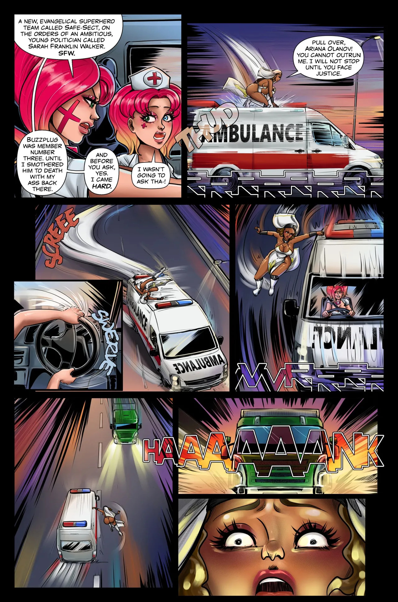 [Curt Kasady] Sex Cells 5 - Page 23