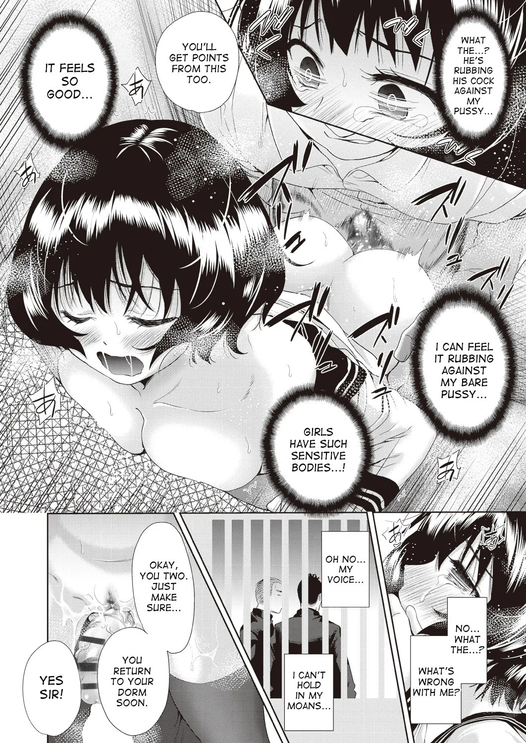 [Tetsuna] Onnanoko ni Naru Appli | An App That Turns You into a Girl Ch. 1-2 [English] [desudesu] [Digital] - Page 44