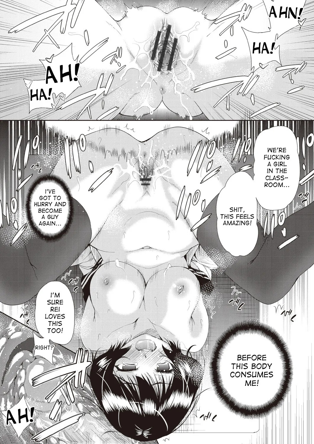 [Tetsuna] Onnanoko ni Naru Appli | An App That Turns You into a Girl Ch. 1-2 [English] [desudesu] [Digital] - Page 46