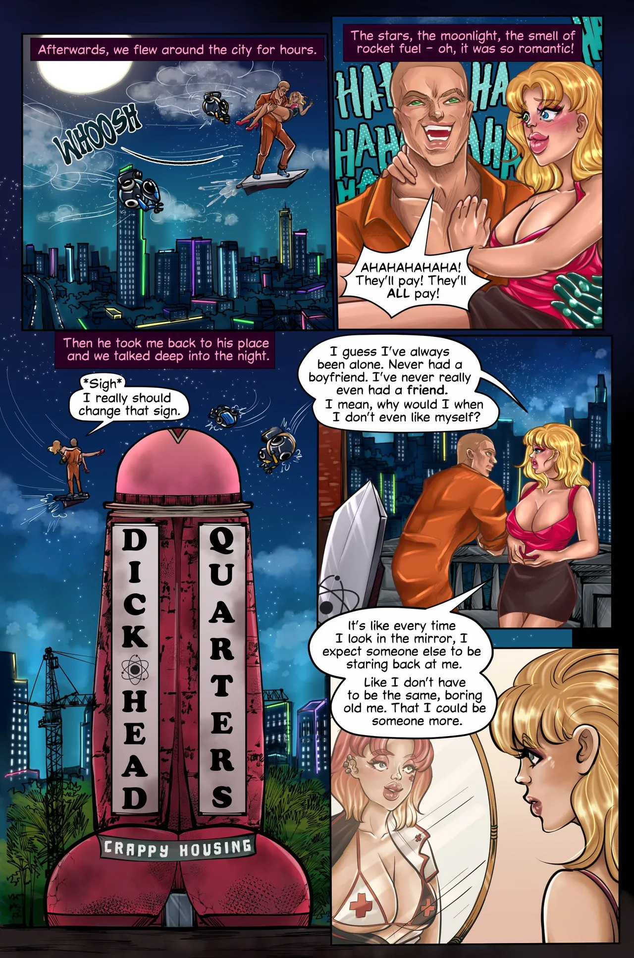 [Curt Kasady] Sex Cells 1 - Page 14
